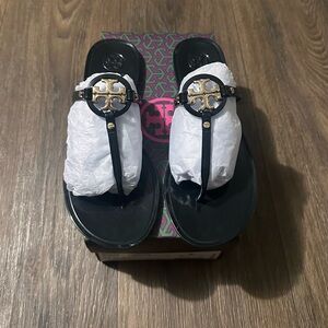 Tory Burch Mini Miller Jelly Sandals
